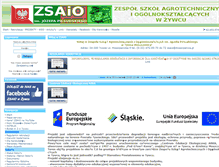 Tablet Screenshot of moszczanica.pl
